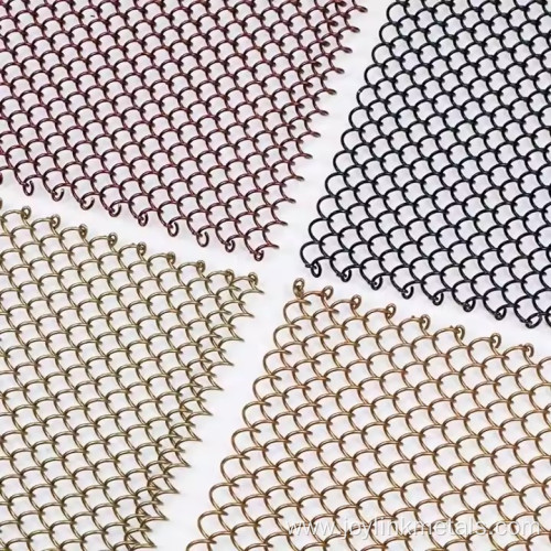 Light Weight Custom Decorative mesh